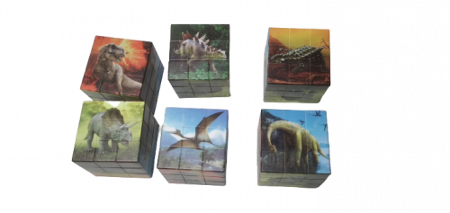 Купить Кубик Рубика "Jurassic world" во Костерёво фото 2 Кубик Рубика "Jurassic world" во Костерёво фото 2