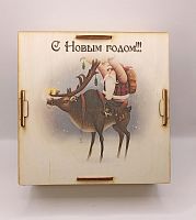 Копилка на каждый день "Дед мороз на олене" № 2 во Костерёво