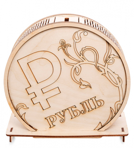 Купить Копилка "С рублем" во Костерёво фото 4 Копилка "С рублем" во Костерёво фото 4