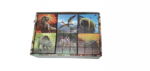 Купить Кубик Рубика "Jurassic world" во Костерёво фото 3 Кубик Рубика "Jurassic world" во Костерёво фото 3